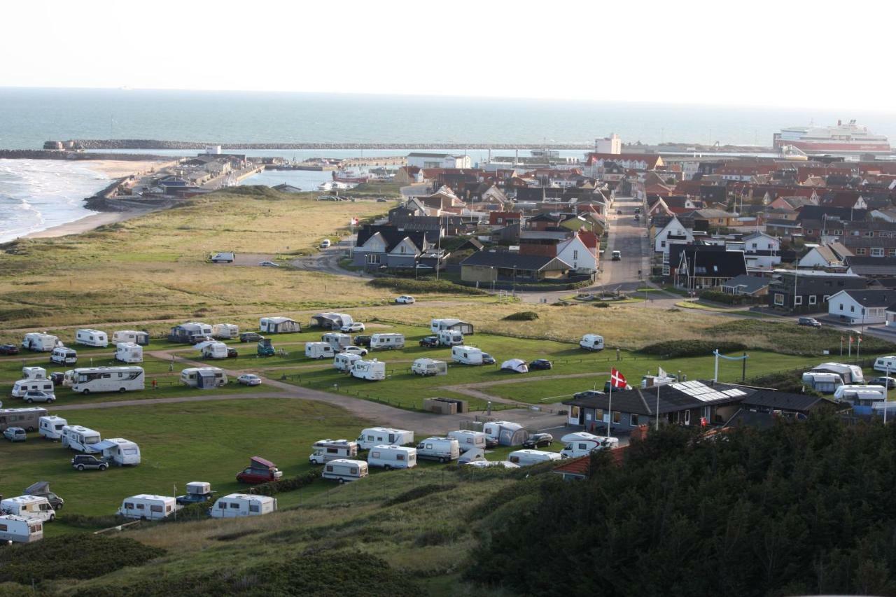 Hirtshals Camping Exteriér fotografie